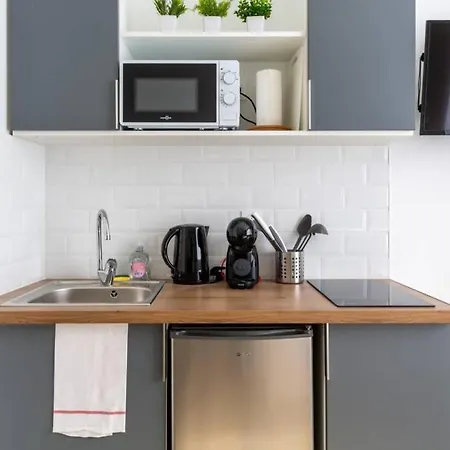 New ! Creac'h - Studio Neuf Proche Centre-ville Et Fac / Confort / 100m Du Bus Apartment *